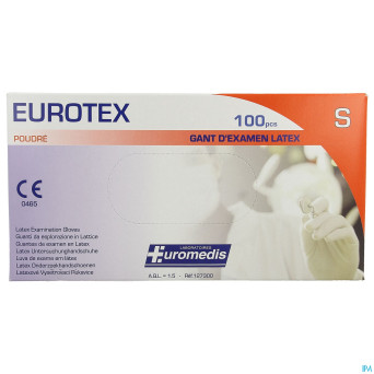 Appeg gants latex small 100