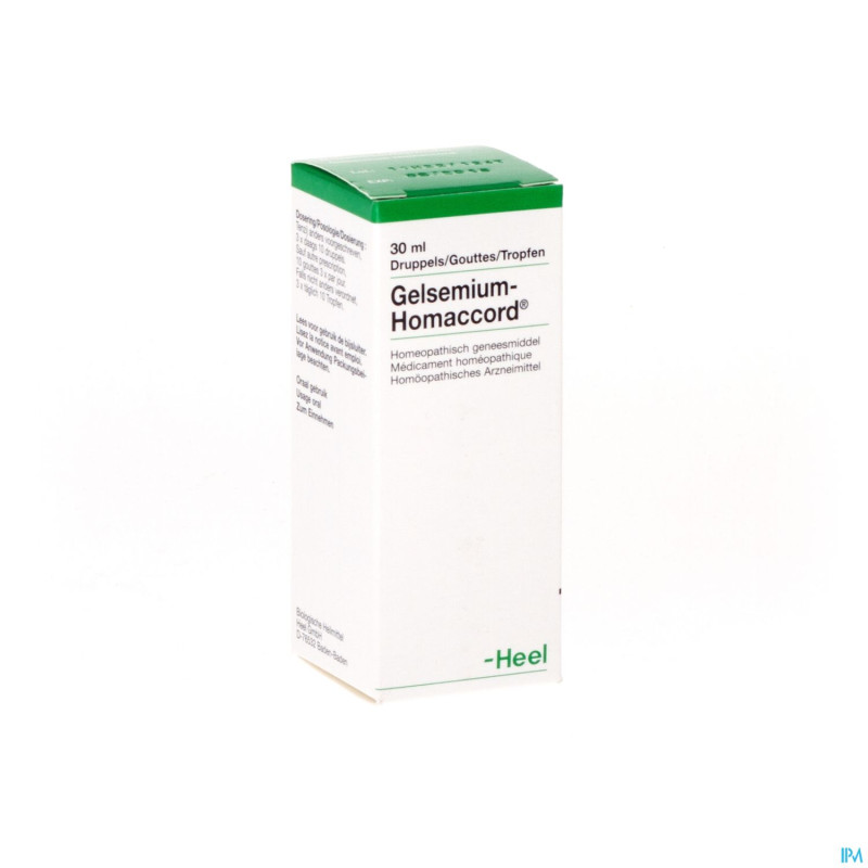 Gelsemium-homaccord gutt  30ml heel