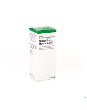 Gelsemium-homaccord gutt  30ml heel