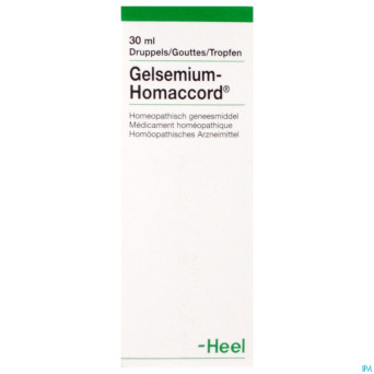 Gelsemium-homaccord gutt  30ml heel