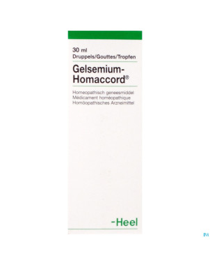 Gelsemium-homaccord gutt  30ml heel