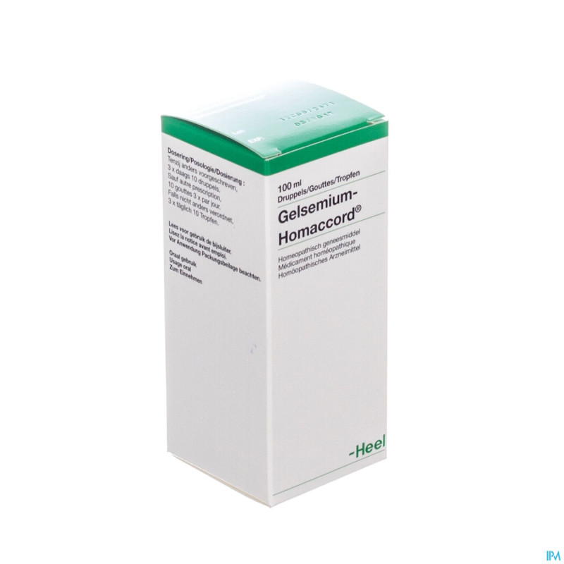 Gelsemium-homaccord gutt 100ml heel