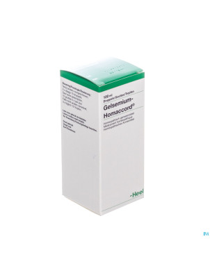 Gelsemium-homaccord gutt 100ml heel