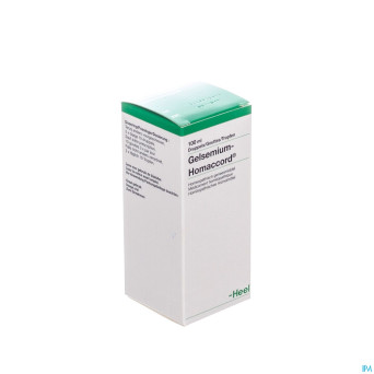 Gelsemium-homaccord gutt 100ml heel