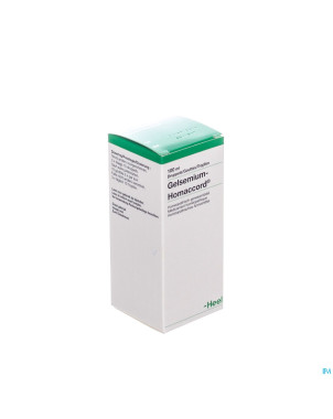 Gelsemium-homaccord gutt 100ml heel
