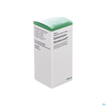 Gelsemium-homaccord gutt 100ml heel