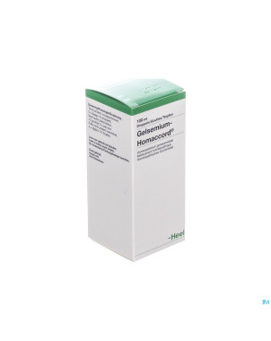 Gelsemium-homaccord gutt 100ml heel