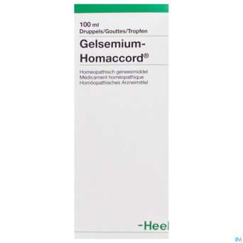 Gelsemium-homaccord gutt 100ml heel