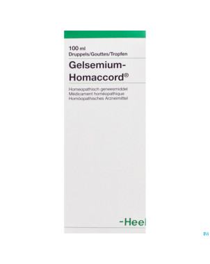 Gelsemium-homaccord gutt 100ml heel