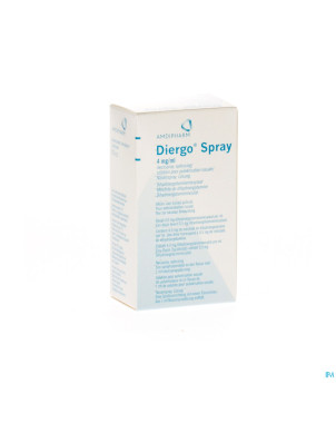 Diergo spray nasal 1 amp. 1 ml 4 mg