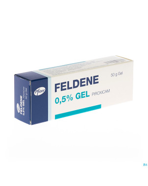 Feldene gel tube 50 gr 0,5 %