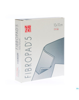 Fibropad 5 10,0x10,0cm 10 compresse ster n/adh