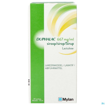 Duphalac sach 20 x 15 ml