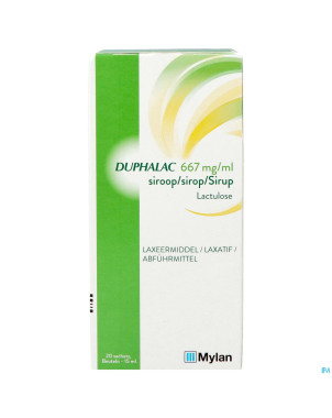 Duphalac sach 20 x 15 ml