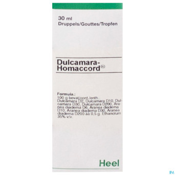 Dulcamara-homaccord gutt  30ml heel