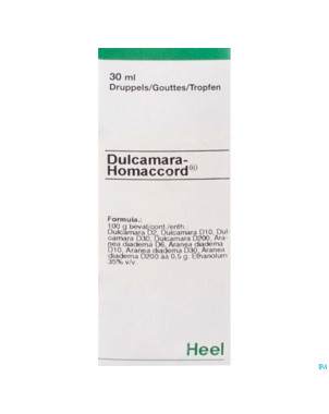 Dulcamara-homaccord gutt  30ml heel