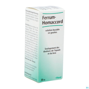 Ferrum-homaccord    gutt  30ml heel