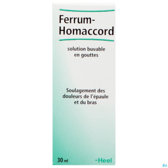 Ferrum-homaccord    gutt  30ml heel
