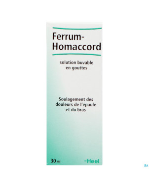 Ferrum-homaccord    gutt  30ml heel