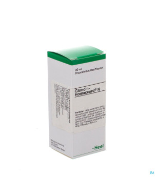 Glonoin-homaccord n gutt  30ml heel
