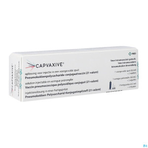 Capvaxive sol inj seringue preremplie 0,5ml