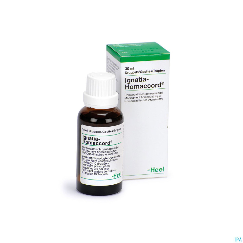 Ignatia-homaccord   gutt  30ml heel