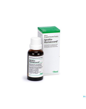 Ignatia-homaccord   gutt  30ml heel