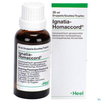 Ignatia-homaccord   gutt  30ml heel