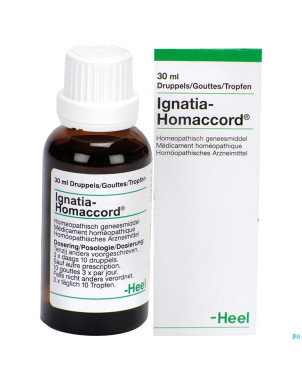Ignatia-homaccord   gutt  30ml heel