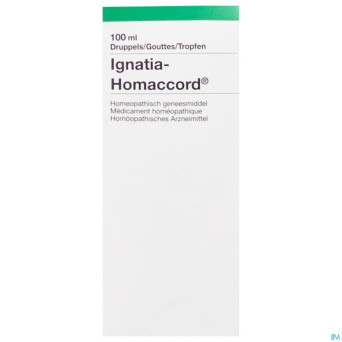 Ignatia-homaccord   gutt 100ml heel