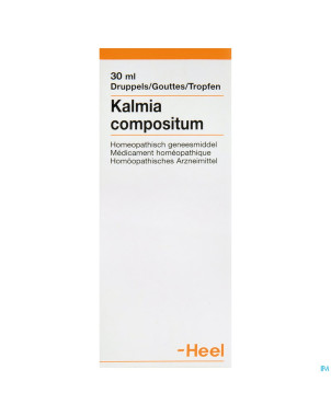 Kalmia-heel compos. gutt  30ml heel