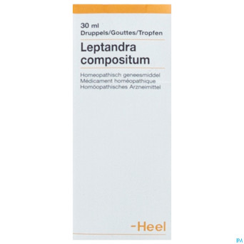 Leptandra-heel comp.gutt  30ml heel