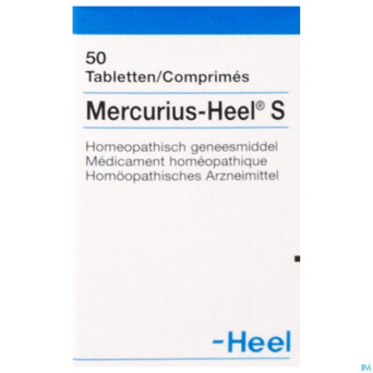 Mercurius-heel s    comp  50 heel