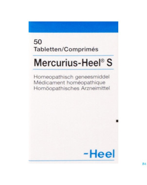 Mercurius-heel s    comp  50 heel