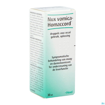 Nux vomica-homaccord gutt  30ml heel