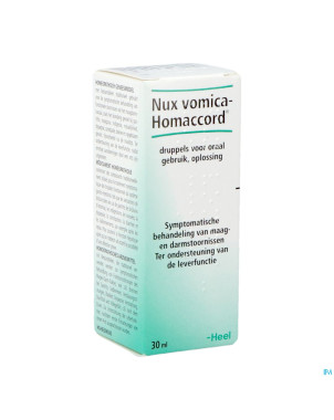 Nux vomica-homaccord gutt  30ml heel