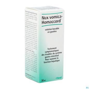 Nux vomica-homaccord gutt  30ml heel