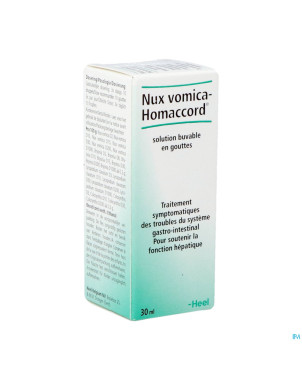 Nux vomica-homaccord gutt  30ml heel