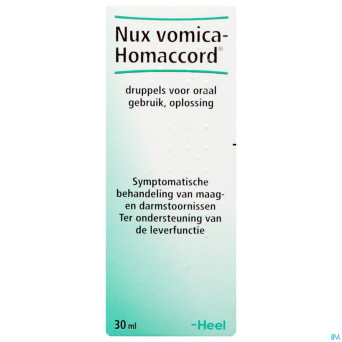 Nux vomica-homaccord gutt  30ml heel