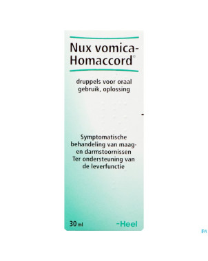 Nux vomica-homaccord gutt  30ml heel