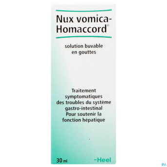 Nux vomica-homaccord gutt  30ml heel