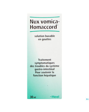 Nux vomica-homaccord gutt  30ml heel