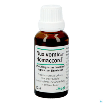 Nux vomica-homaccord gutt  30ml heel