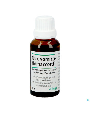 Nux vomica-homaccord gutt  30ml heel