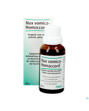 Nux vomica-homaccord gutt  30ml heel