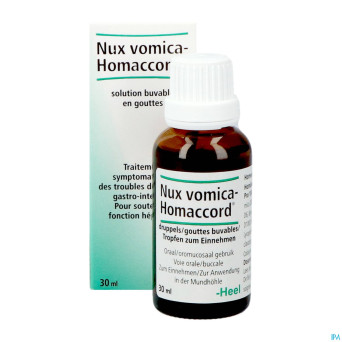 Nux vomica-homaccord gutt  30ml heel