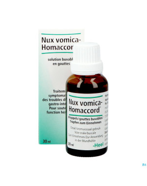 Nux vomica-homaccord gutt  30ml heel