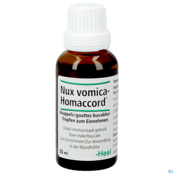 Nux vomica-homaccord gutt  30ml heel
