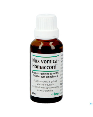 Nux vomica-homaccord gutt  30ml heel