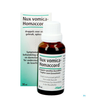 Nux vomica-homaccord gutt  30ml heel